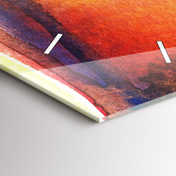 Orologio verticale Donna con cappello