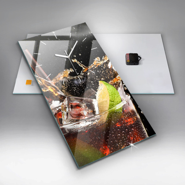 Orologio verticale Bere con ghiaccio