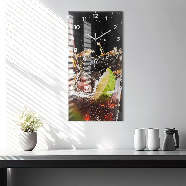 Orologio verticale Bere con ghiaccio