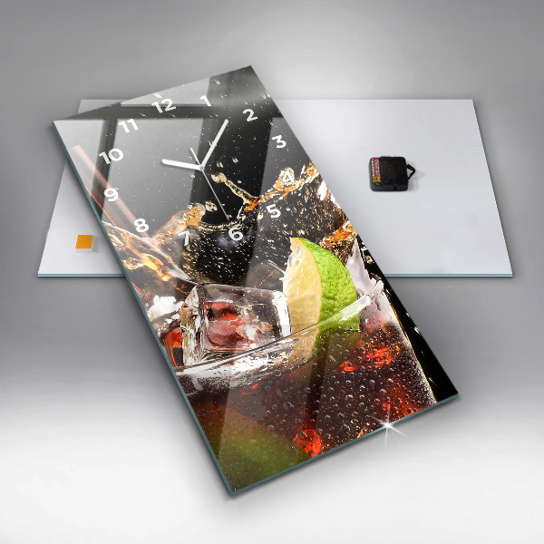 Orologio verticale Bere con ghiaccio