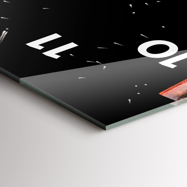 Orologio verticale Bere con ghiaccio