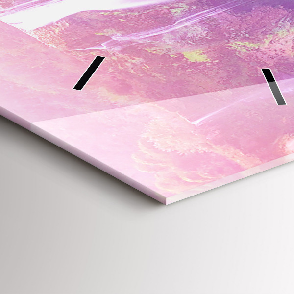 Orologio verticale in vetro Cascata Jiulong Cina