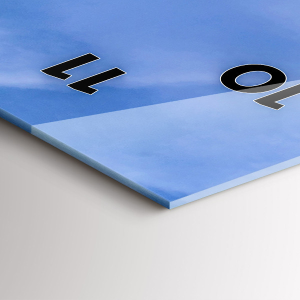 Orologio verticale Contadino su un trattore