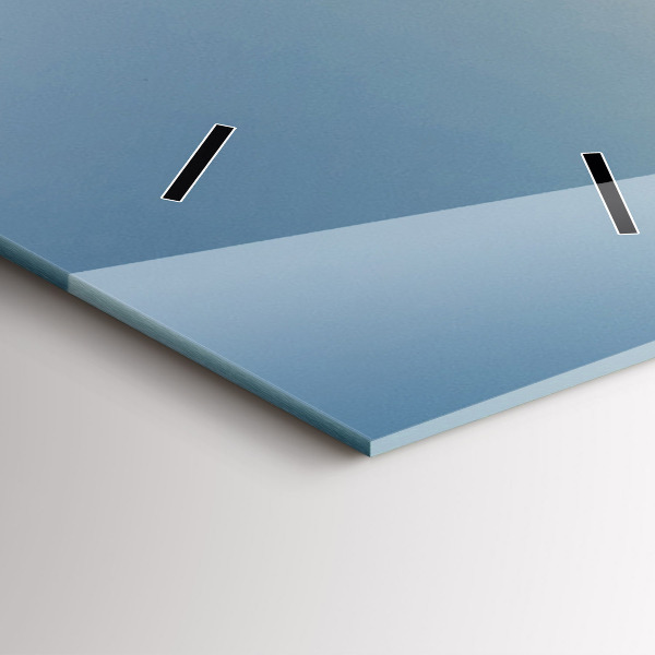 Orologio verticale Trattore in un campo agricolo