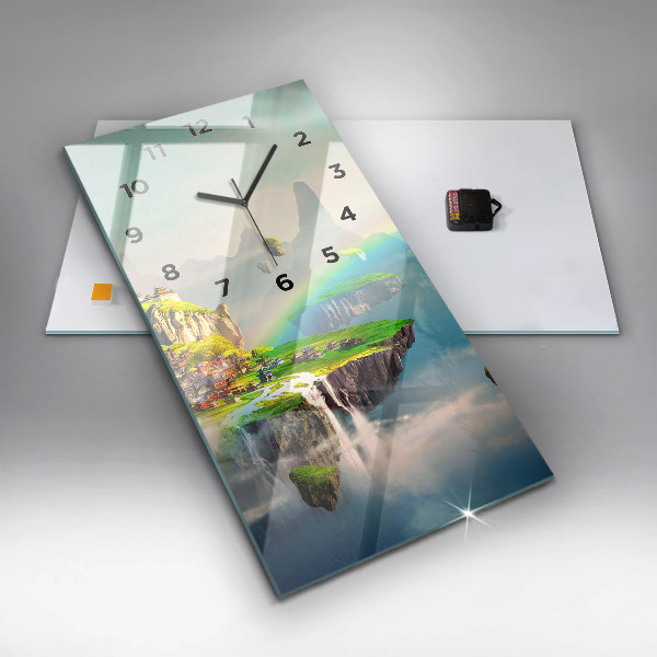 Orologio verticale Fantasia cinese