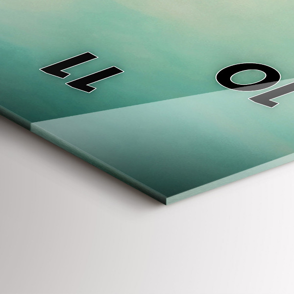 Orologio verticale Fantasia cinese