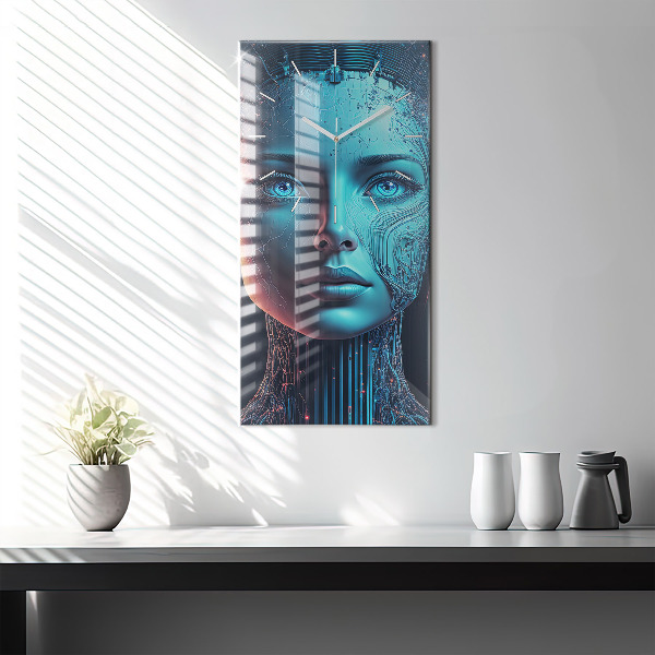 Orologio verticale Intelligenza artificiale