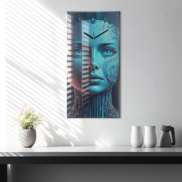 Orologio verticale Intelligenza artificiale
