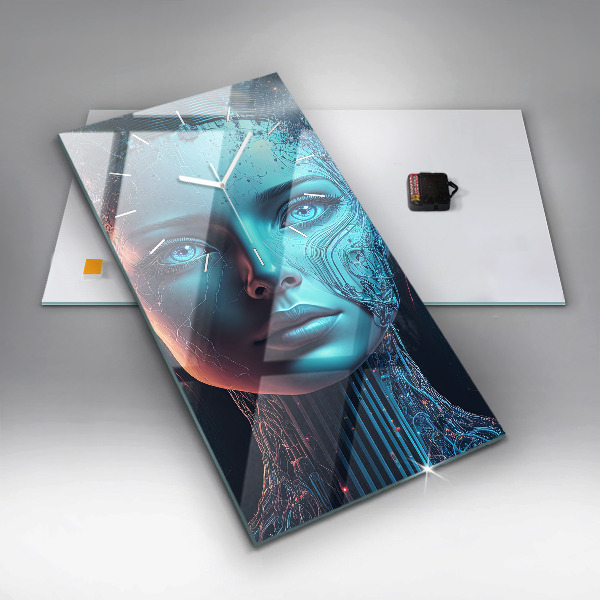 Orologio verticale Intelligenza artificiale