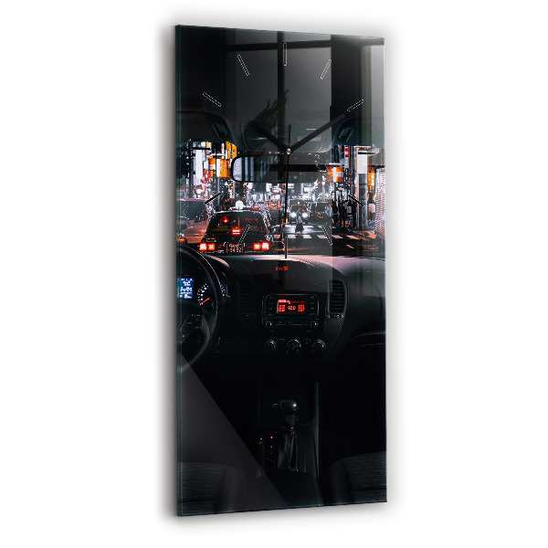 Orologio verticale in vetro Auto a Tokyo