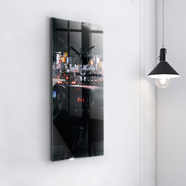 Orologio verticale in vetro Auto a Tokyo