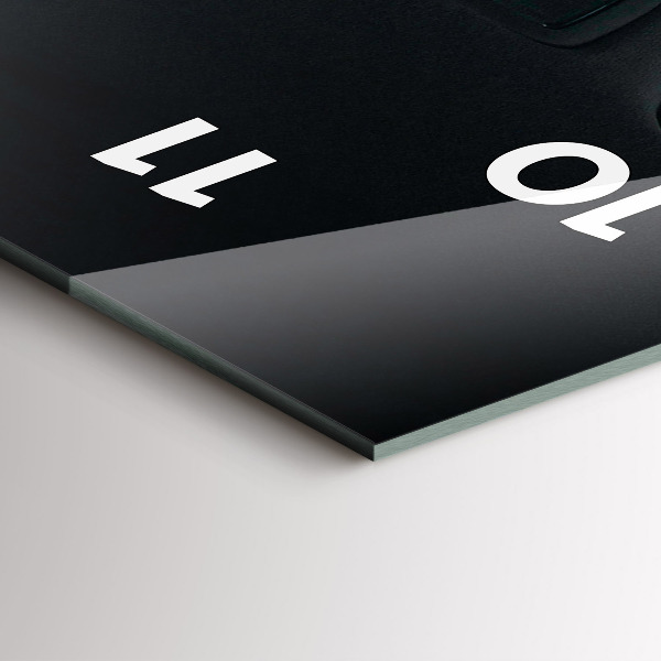 Orologio verticale in vetro Auto a Tokyo