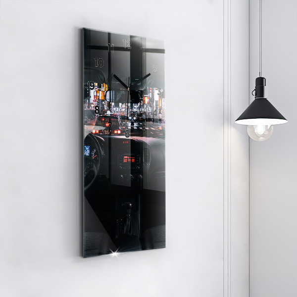 Orologio verticale in vetro Auto a Tokyo