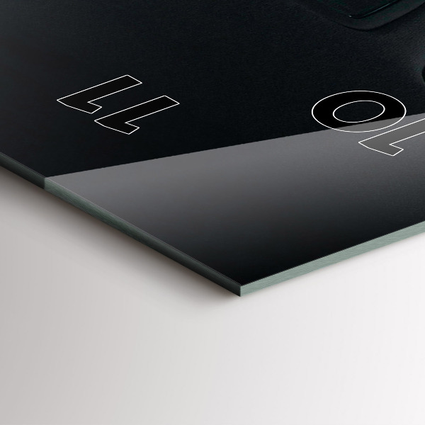 Orologio verticale in vetro Auto a Tokyo