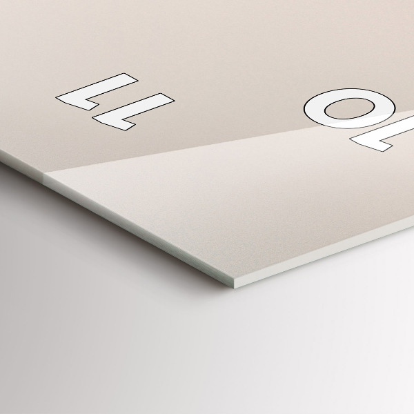 Orologio verticale in vetro Città vecchia di Chongqing