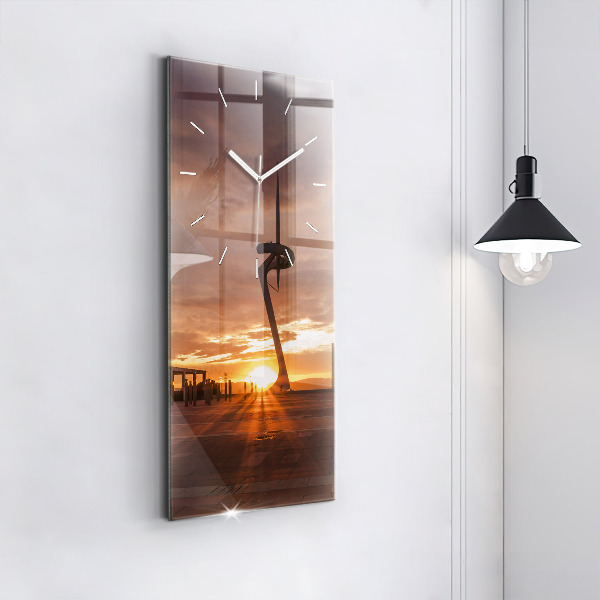 Orologio verticale Parco Olimpico di Barcellona