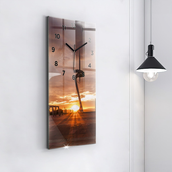 Orologio verticale Parco Olimpico di Barcellona