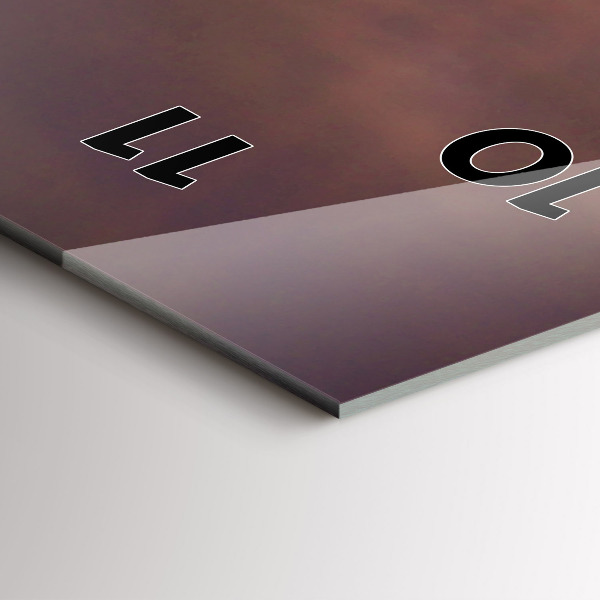 Orologio verticale Parco Olimpico di Barcellona