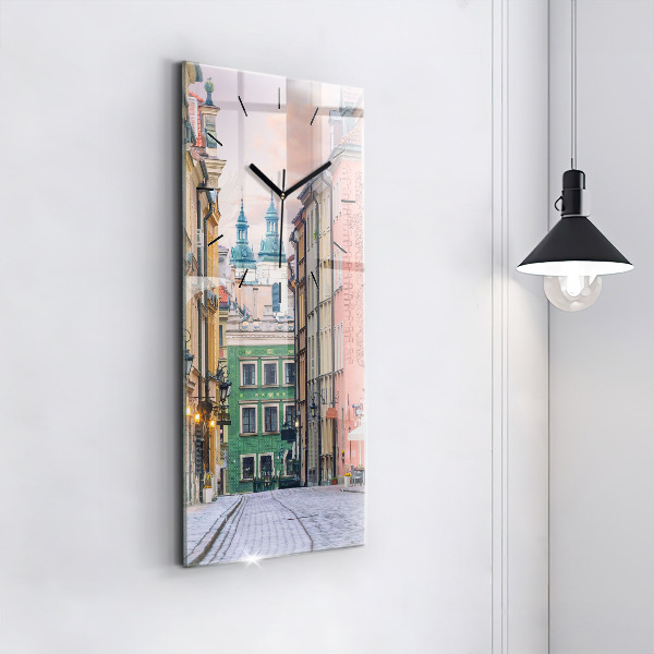 Orologio verticale Città Vecchia di Varsavia