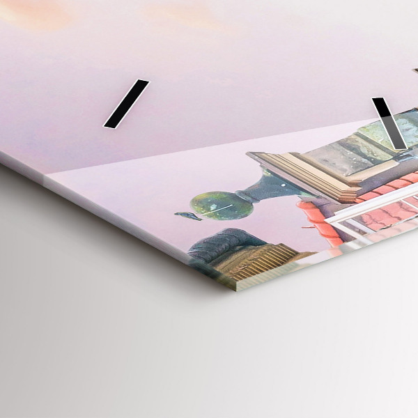 Orologio verticale Città Vecchia di Varsavia