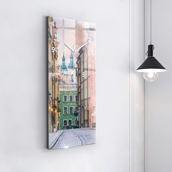 Orologio verticale Città Vecchia di Varsavia