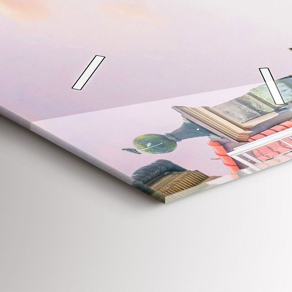 Orologio verticale Città Vecchia di Varsavia