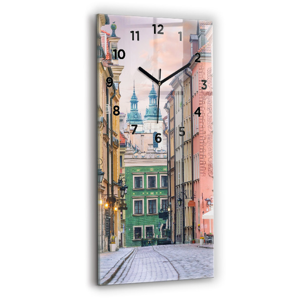 Orologio verticale Città Vecchia di Varsavia