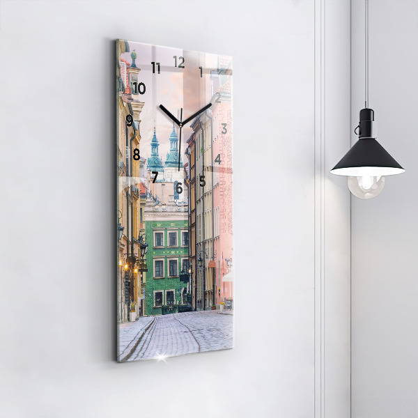 Orologio verticale Città Vecchia di Varsavia