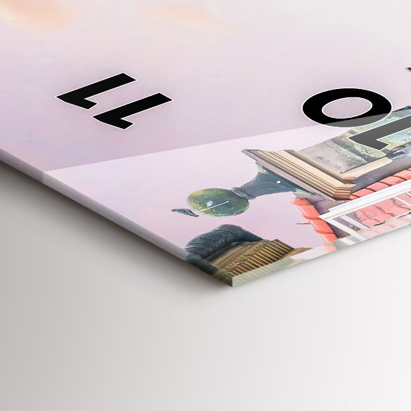 Orologio verticale Città Vecchia di Varsavia