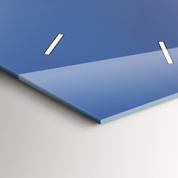 Orologio verticale in vetro Palazzo Winchester Londra