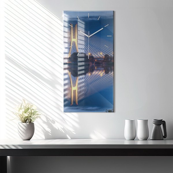 Orologio verticale Ponte Rędziński Breslavia