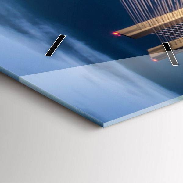 Orologio verticale Ponte Rędziński Breslavia