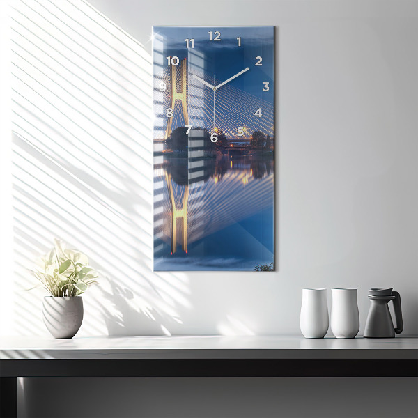 Orologio verticale Ponte Rędziński Breslavia