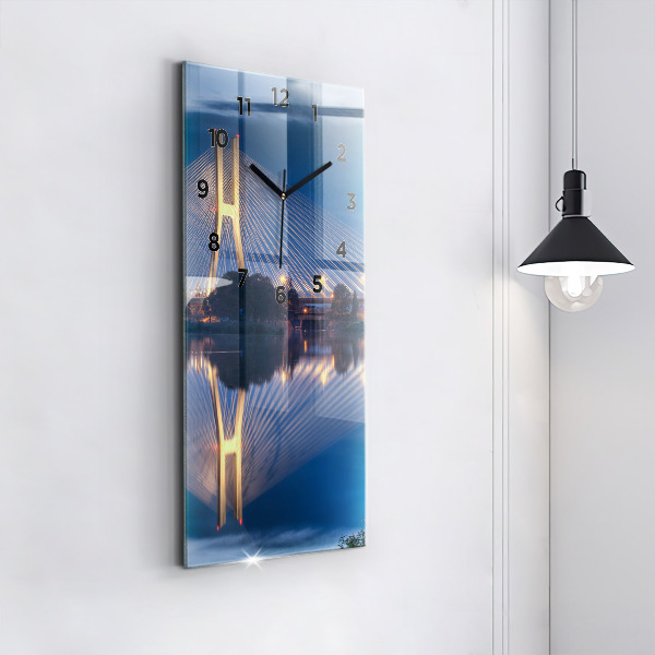 Orologio verticale Ponte Rędziński Breslavia