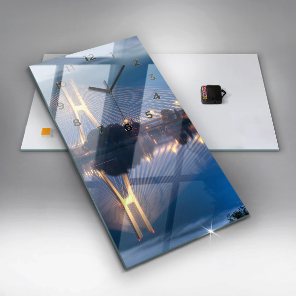 Orologio verticale Ponte Rędziński Breslavia