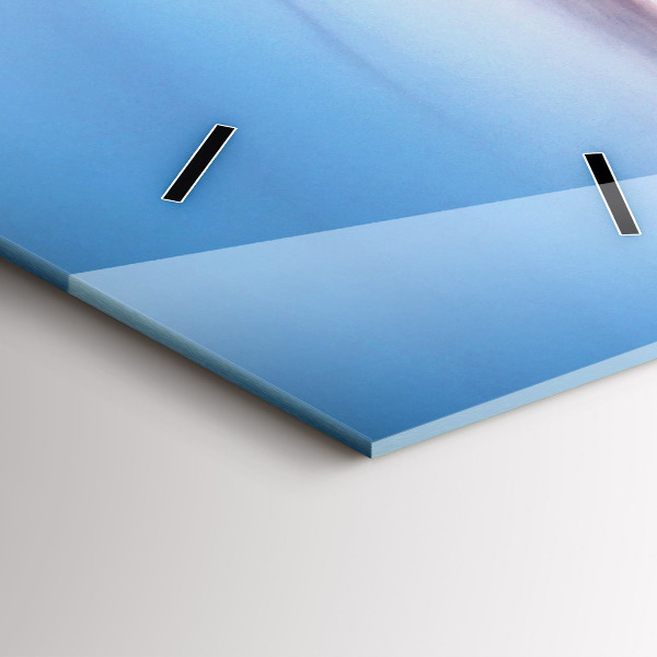 Orologio verticale Breslavia da un drone