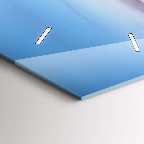 Orologio verticale Breslavia da un drone