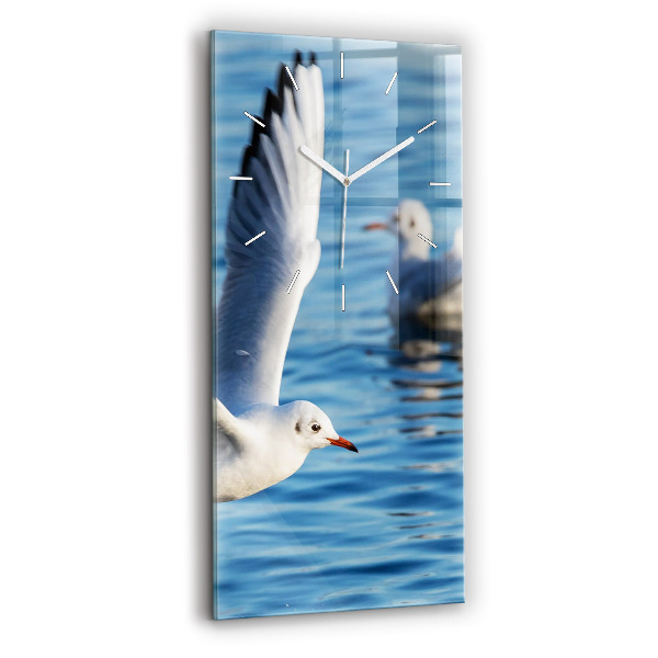 Orologio verticale Gabbiani a Gdynia