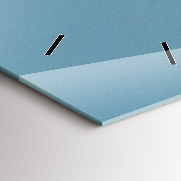 Orologio verticale in vetro Palme a Los Angeles