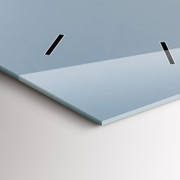 Orologio verticale in vetro Parlamento a Budapest