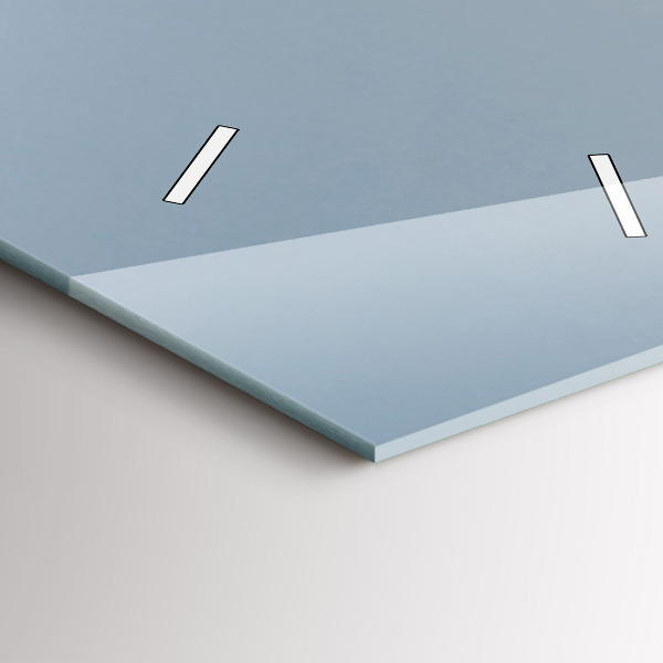 Orologio verticale in vetro Parlamento a Budapest