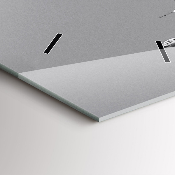 Orologio verticale in vetro Duomo di Milano