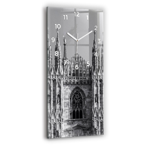Orologio verticale in vetro Duomo di Milano