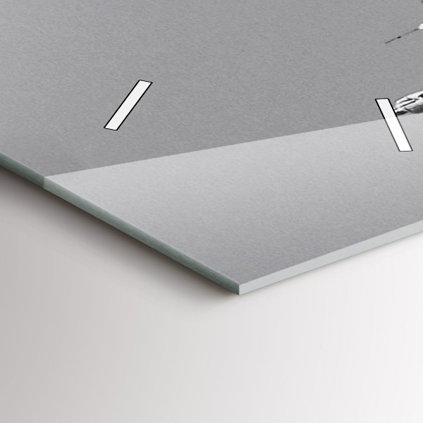 Orologio verticale in vetro Duomo di Milano