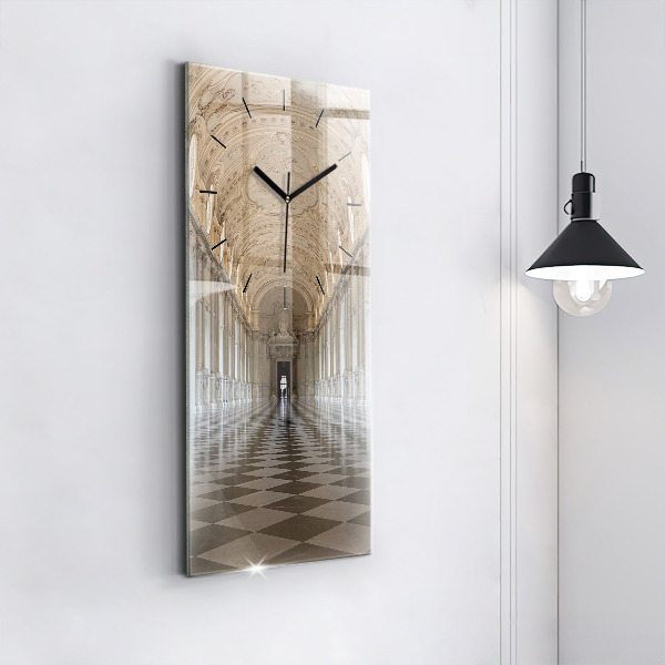 Orologio verticale in vetro Museo La Veneria Reale