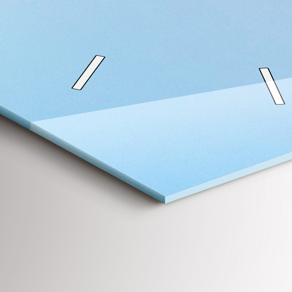 Orologio verticale in vetro Yacht a Tenerife