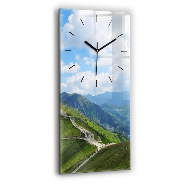 Orologio verticale in vetro Kasprowy Wierch Zakopane