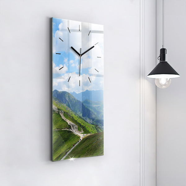 Orologio verticale in vetro Kasprowy Wierch Zakopane