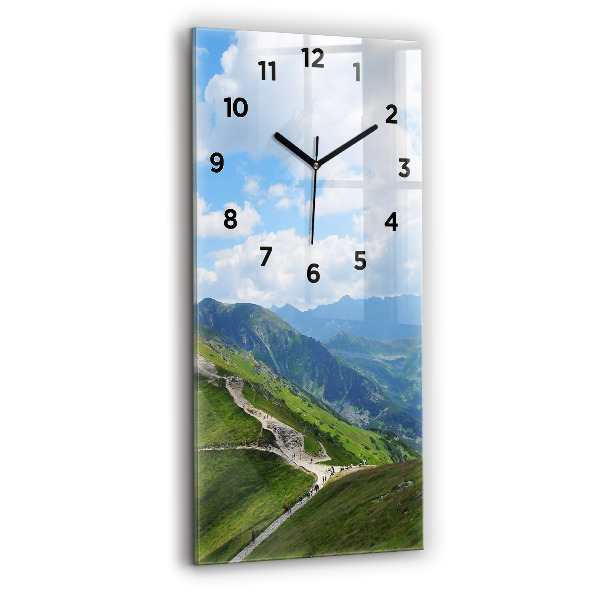 Orologio verticale in vetro Kasprowy Wierch Zakopane