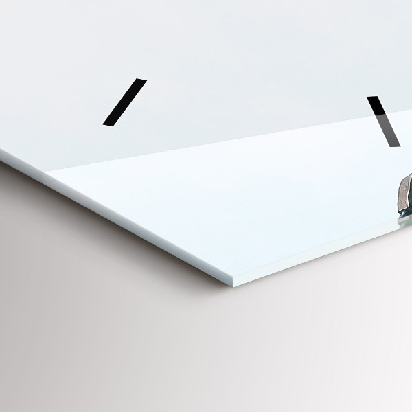 Orologio verticale in vetro Casa danzante Praga